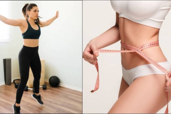 ghar par weight loss ke liye exercise