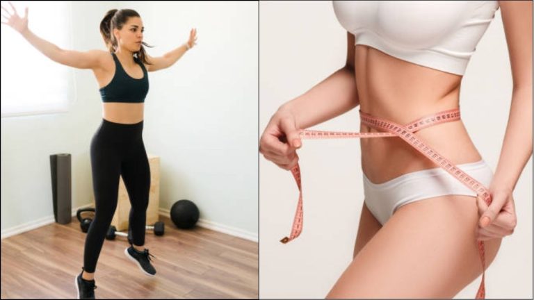 ghar par weight loss ke liye exercise